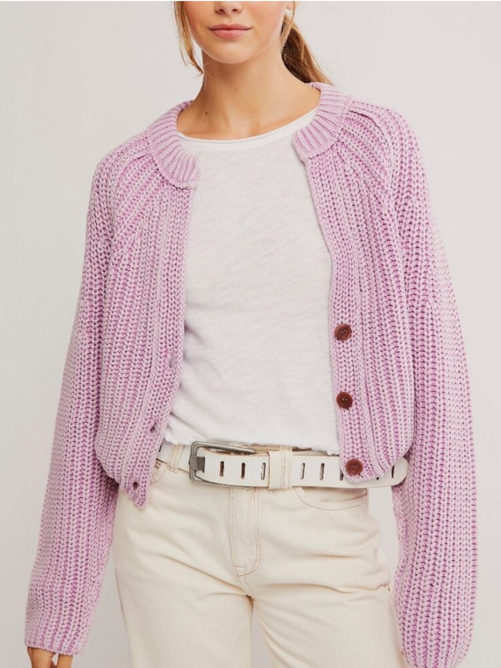 Free People Sweet Nothing Cardi